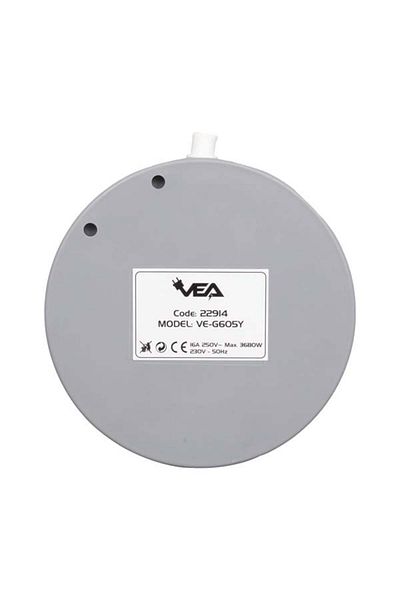 NZM TİCARET VEA VE-G605Y مقبس مجموعة 1.5 متر مع 5 مفاتيح