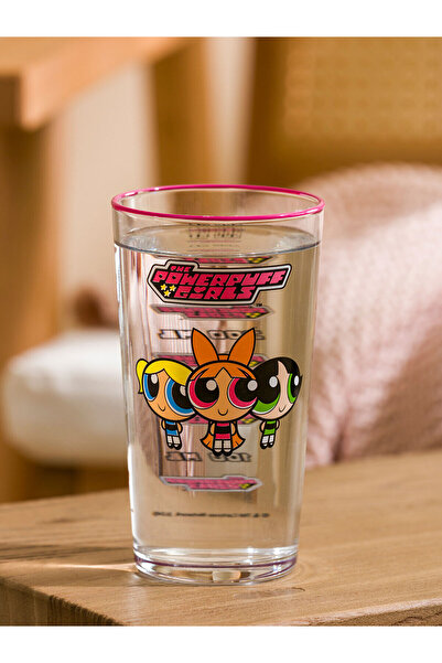 LC Waikiki Lcwk Powerpuff Girls Baskılı Bardak 570 ml