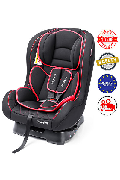 Babyhug مقعد سيارة قابل للتحويل 3 في 1 من إكسبيديشن مع مسند ظهر، 55 × 45 × 60...