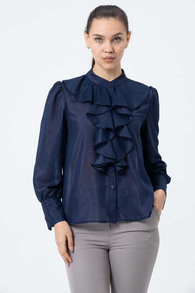 Shahiqa Volanlı Gömlek