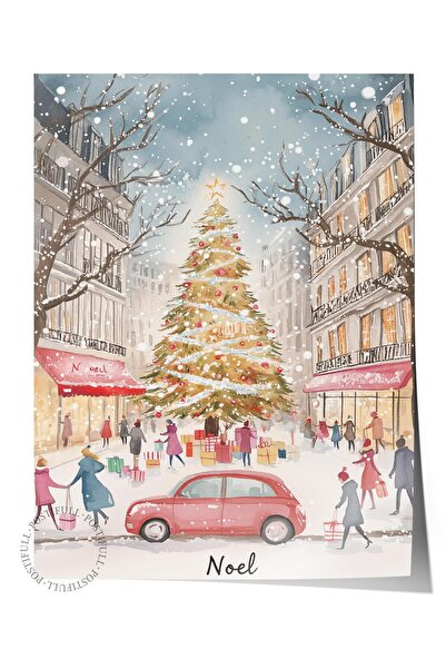 Postifull Çerçevesiz Poster, Duvar Posteri, HD Kalite Comfort Serisi, Yılbaşı...