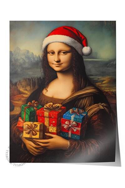 Postifull Çerçevesiz Poster, Duvar Posteri, HD Kalite Comfort Serisi, Yılbaşı...