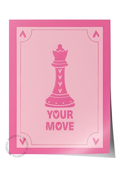 Postifull Frameless Poster, Hd Quality Wall Poster,Comfort Series, Your Move ...