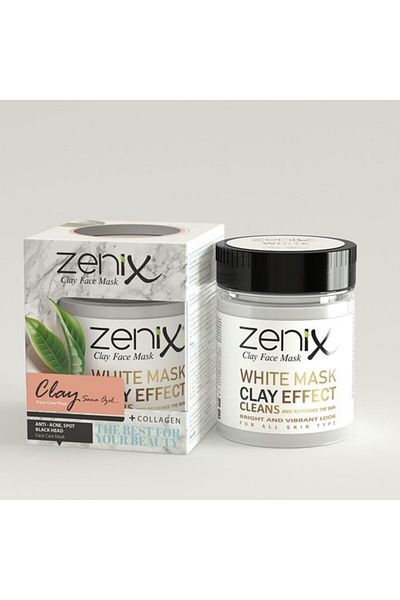 Zenix Clay White Face Mask 190gr