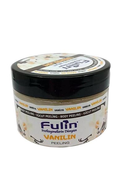 FULİN مقشر فانيليا فولين لليدين والجسم 500 مل