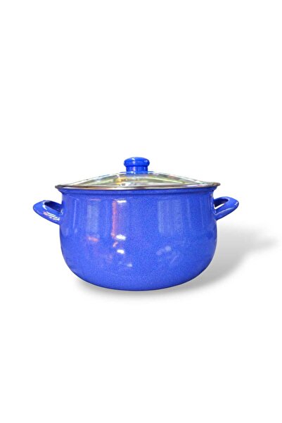 ALEV EMAYE Emaye Tencere  Lacivert ( 24cm - 6 Litre )