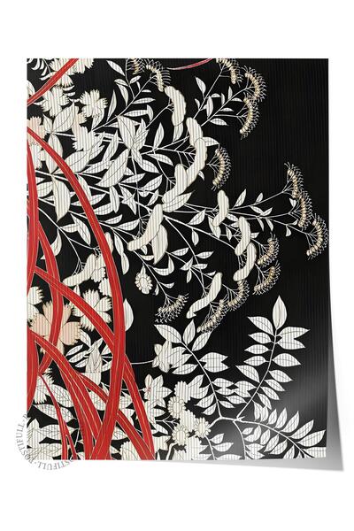 Postifull Unframed Poster, Hd Quality Wall Poster,Comfort Series, Japanese Fl...