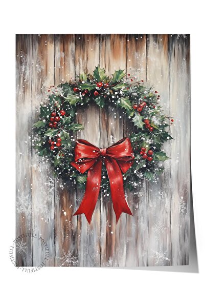 Postifull Çerçevesiz Poster, Duvar Posteri, HD Kalite Comfort Serisi, Yılbaşı...