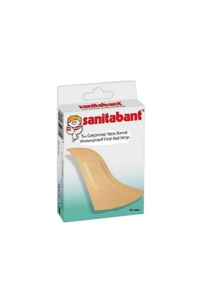 Sanitabant ضمادة مقاومة للماء 20 قطعة