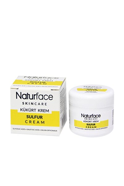 Naturface Kükürt Krem 20ml