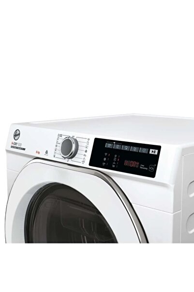 Hoover NDEH 8A2TSEXS-S 8 kg Wi-Fi  Bağlantılı Isı Pompalı Kurutma Makinesi