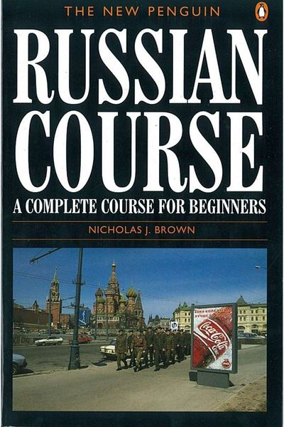 Penguin Books New Penguin Russian Language Course: Icholas J. Brown - Beginner Pair with Laces