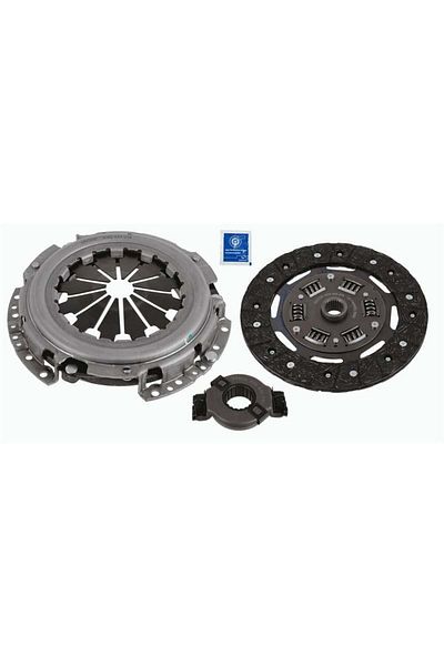 SACHS Golf III-Polo-Lupo-Cordoba-Ibiza II-Caddy II-1.4-1.6 16V Clutch Set - Abu-Afk.Aqq-Aee-Alm300058100