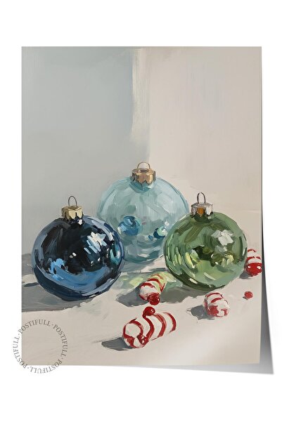 Postifull Çerçevesiz Poster, Duvar Posteri, HD Kalite Comfort Serisi, Yılbaşı...