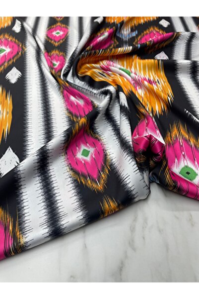 ipekkumaş Norza Pattern Dressing Shirt Holder Tivil Satin Fabric Produsul nostru este vândut în bucăți 1 bucată 1 metru