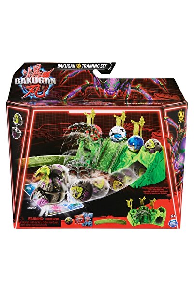Spin Masters BAKUGAN SET DE ANTRENAMENT SPIDRA