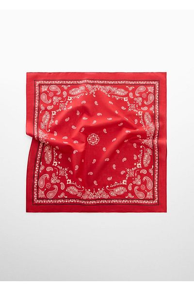 MANGO Woman Bandana din bumbac