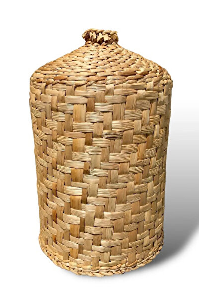 MİEN HOME 19l ručno izrađena torbica za boce od prirodnog pruća