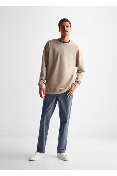 Mango Teen Dark Blue Pants for Kids