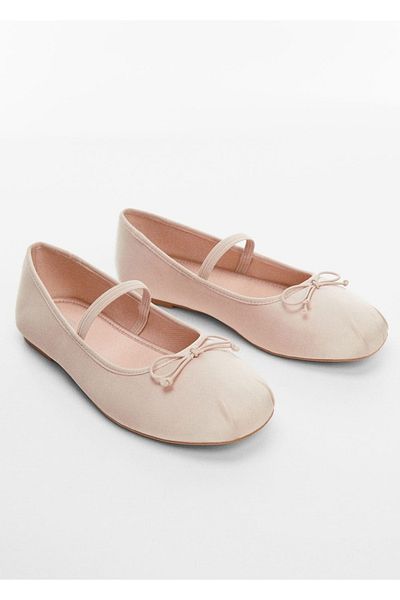 MANGO Kids Ballerinas mit Schleife