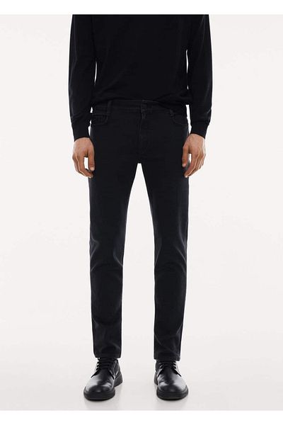 MANGO Man Slim Fit Thermolite® Jean παντελόνι