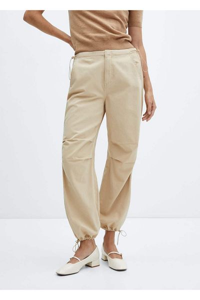 MANGO Woman Parachute pants