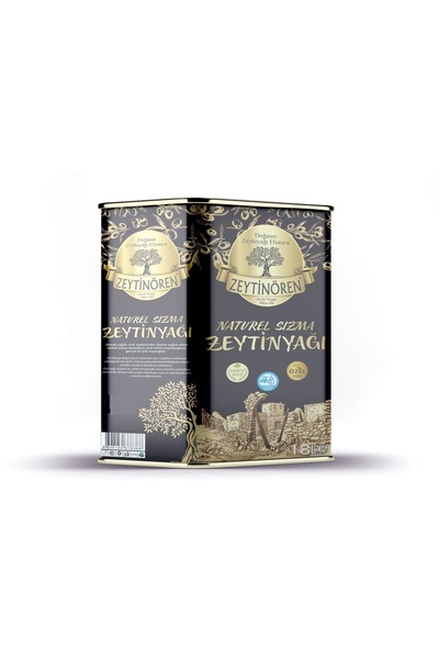 Zeytinören 18 Lt Soğuk Sıkım Natürel Sızma Zeytinyağı