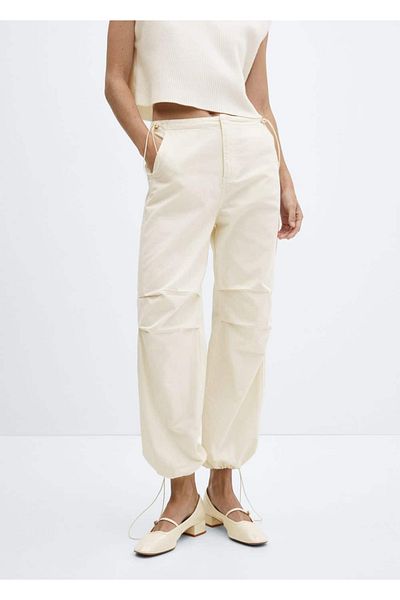 MANGO Woman Parachute pants