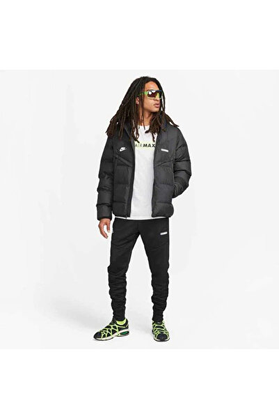 Nike FN0244 010 NSW Storm FIT Windrunner PrimaLoft Air Max Jacket Erkek Mont