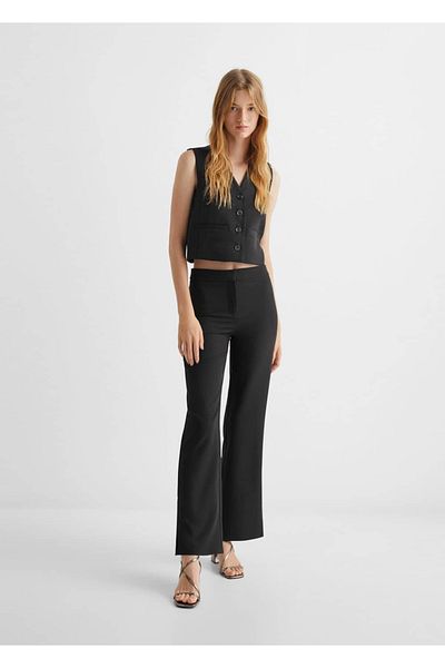 Mango Teen Black Pants for Kids