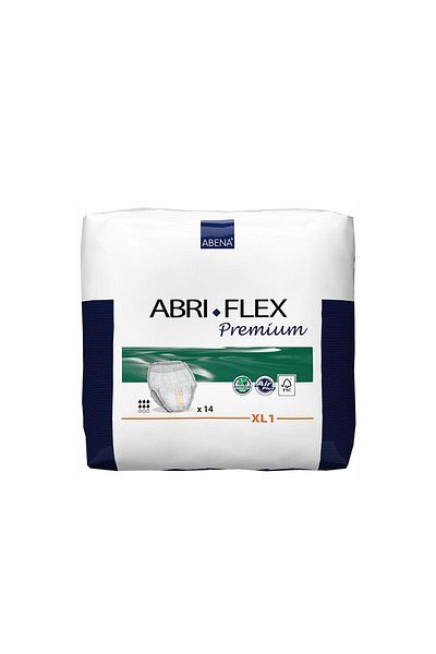 abena Abri Flex Premium XL1 14 Pieces Patient Panty Diapers