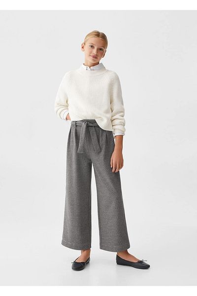 MANGO Kids Black Pants for Kids