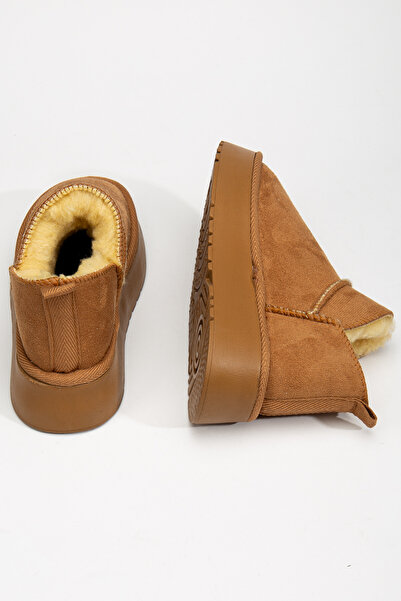Odal Shoes Rahat Kalıp Süet Mini Bot
