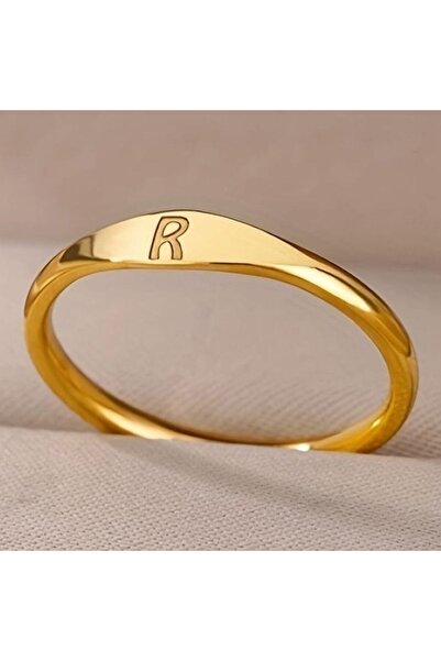 HAS SANATIM harfli yüzük