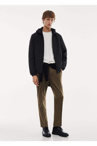 MANGO Man Slim-fit wrinkle-free trousers