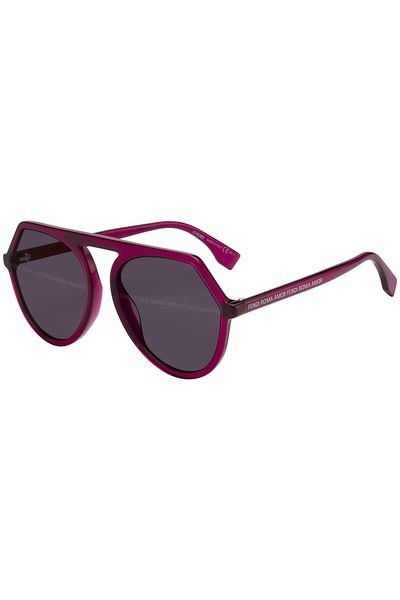 Fendi نظارات شمسية نسائية Ff 0375 G S 8cq Xl 57