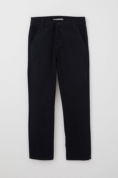 Breeze Pantaloni pentru baieti Gabardine Basic 8-14 ani, bleumarin