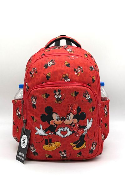 MegiHero Orthopedic Girl's First School Backpack - Character Pattern, Lilac