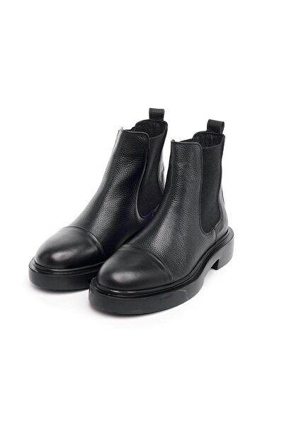 derinet Comfort Taban Hakiki Deri Erkek Bot