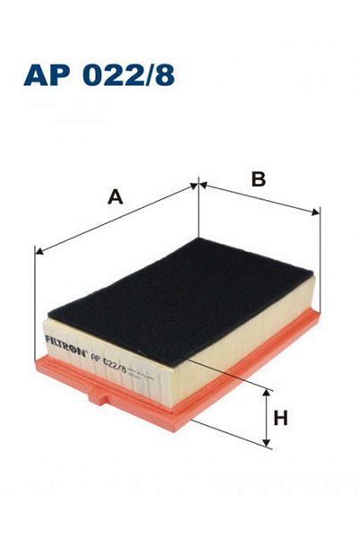 Filtron Air Filter [Fiat 500L 1.4/1.6 D Multijet 2013 -] Gnzrz