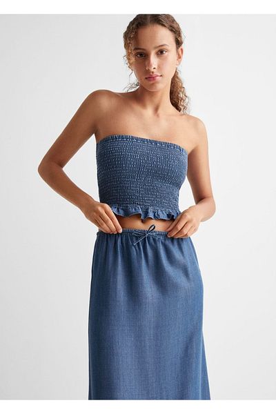 Mango Teen Pantofi portocalii pentru copii