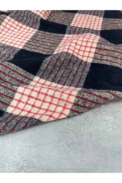 ipekkumaş Kışlık Ekose Oduncu Desen Elbiselik Gömleklik Kumaş