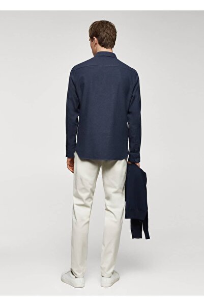 MANGO Man Dimi Flanel Gömlek