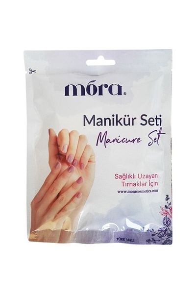 Mora مجموعة مانيكير