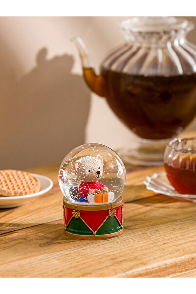 LC Waikiki Karışık Baskılı Yılbaşı Temalı Kar Küresi 9 Cm Yeniyıl Noel Hediyeleri Dekorasyon Fikirleri