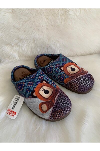 GEZER Χειμερινές γυναικείες παντόφλες εσωτερικού χώρου - μοτίβο γάτας και αρκούδας