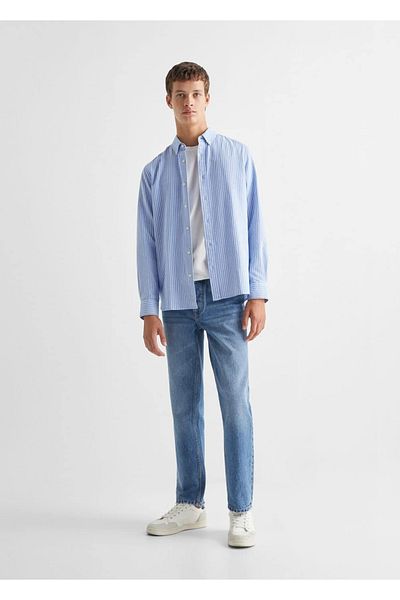 Mango Teen Tricou Albastru Pentru Copii