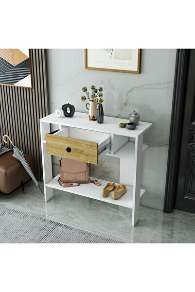 Minora ALVİN DRESUAR SABİT AYAKLI ÇEKMECELİ DEKORATİF