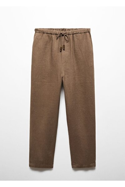 MANGO Woman Keten jogger pantolon
