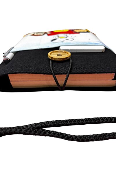 Smyrna Askılı Kitap / Tablet / Ebook Çantası – Kılıfı ( Snoopy )